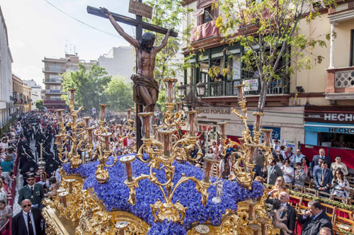 Sevilla 15 04 2014: Hdad Los JavieresFOTO:J.M.PAISANO