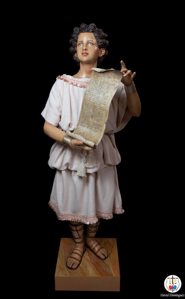 Servidor del palacio de Poncio Pilato de Torreblanca