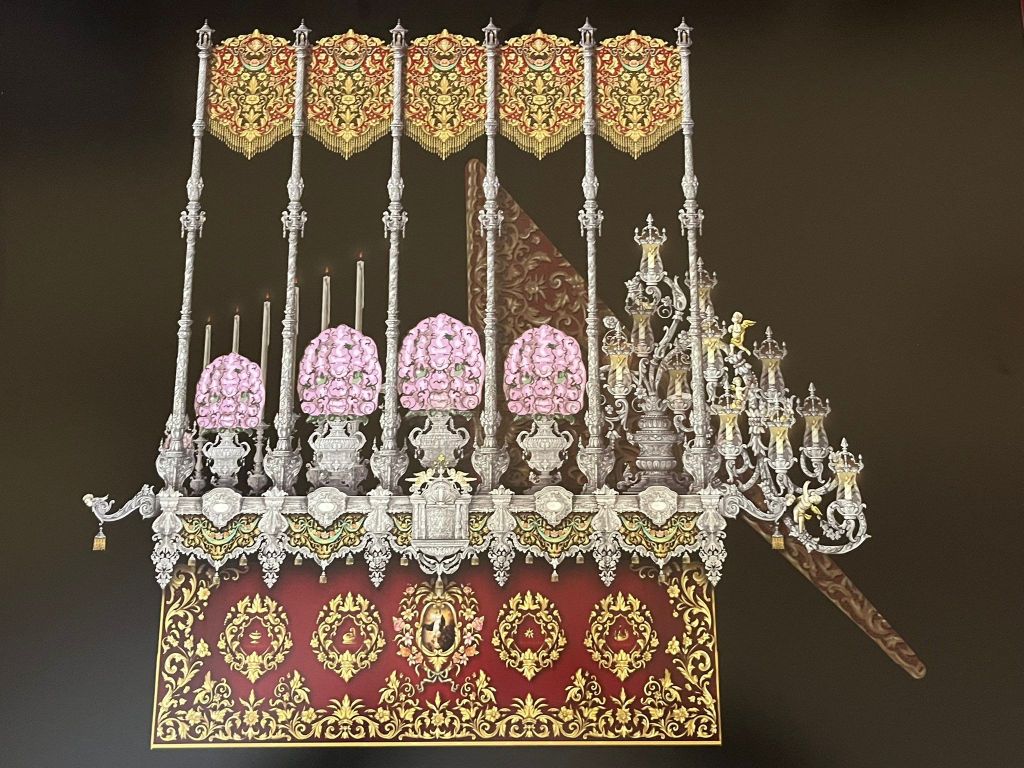 Diseño nuevo paso Pino Montano