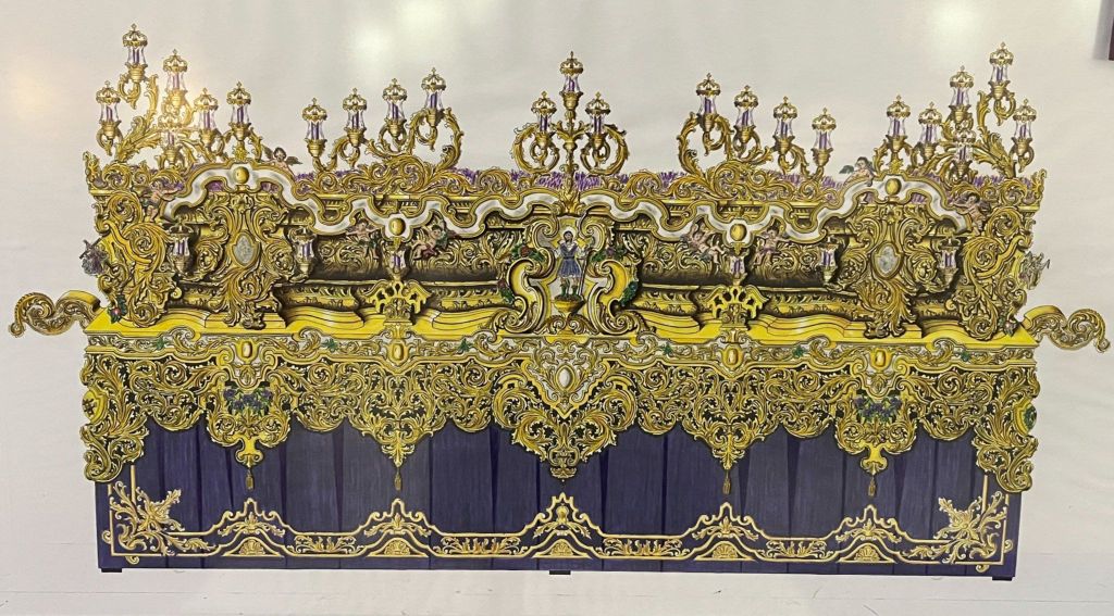 Diseño nuevo paso Pino Montano