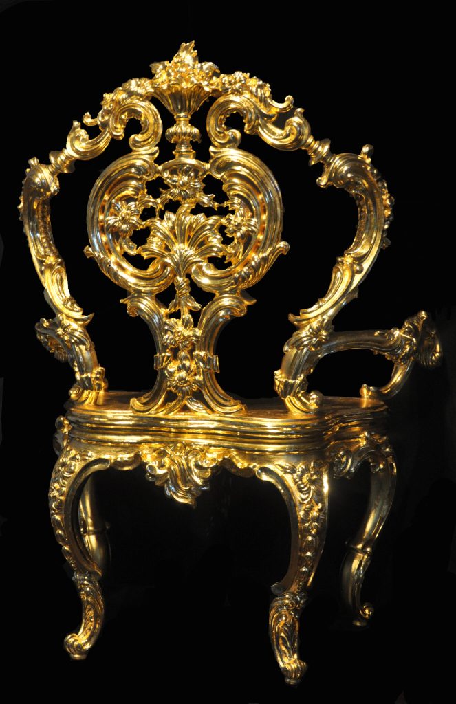 nuevo trono rosario de los humeros