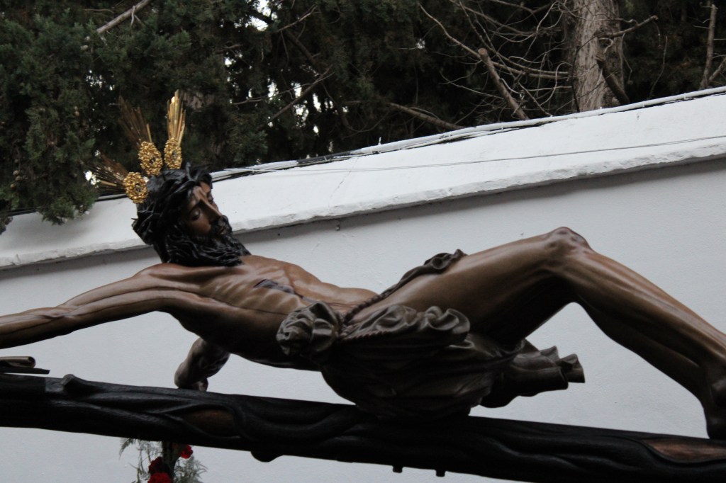 cristo de la buena muerte de la hiniesta