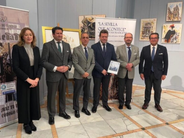 Inauguración de La Sevilla que acontece en el Círculo Mercantil